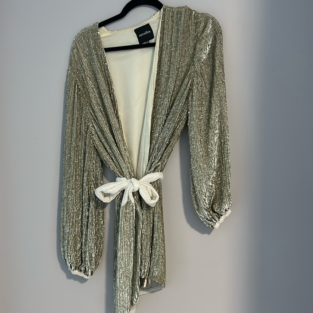 Retrofete robe mini dress size XS